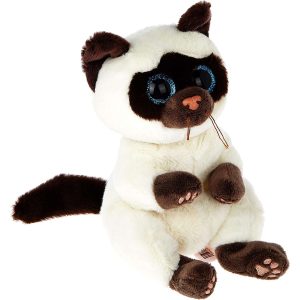 Ty Beanie Bellies Gatto Siamese Miso