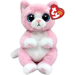 Ty Beanie Bellies Lillibelle la Gattina Rosa