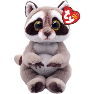 Ty Peluche Beanie Bellies Petey Il Procione.