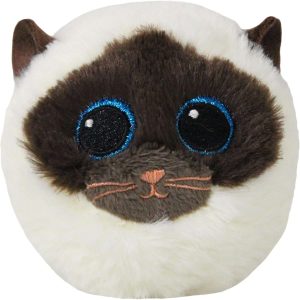 Ty Sammy Cat Siamese Peluche morbidi che rimbalzan