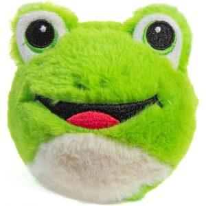 Ty Jumper la Rana peluche morbidi che rimbalzano.