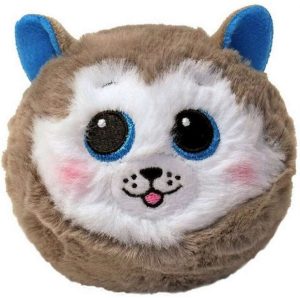 Ty Slush il lupetto Peluche morbidi che rimbalzano