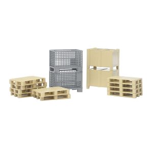Bruder Set Logistica.