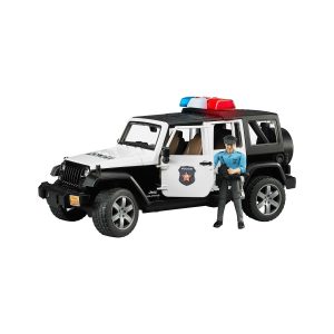 Brudre Jeep Wrangler Unlimited Rubicon Polizia.