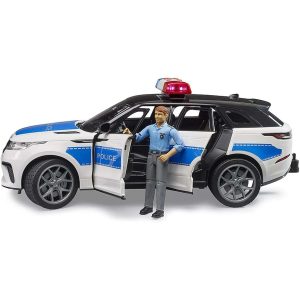 Bruder Range Rover Velar auto della polizia.