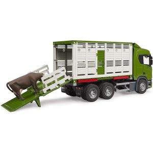 Bruder Scania Super 560R Trasporto Animali.