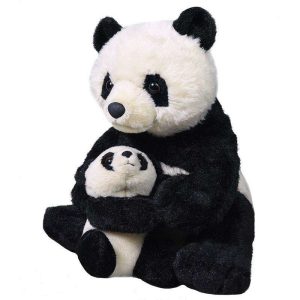 Wild Rebublic Peluche Panda con Baby