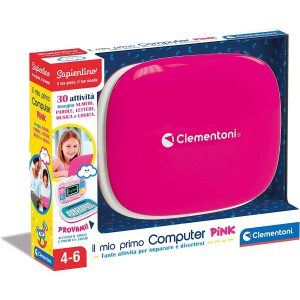 Clementoni Il Mio Primo Computer educativo Pink.