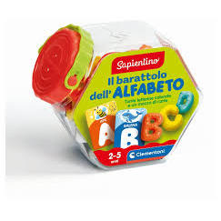 Clementoni ABC Il Barattolo dell Alfabeto.