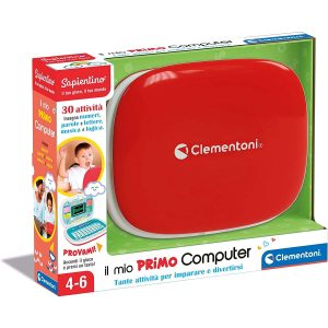 Clementoni Sapientino Il Mio Primo Computer