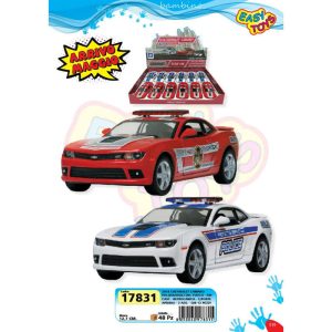 Modellino 2014 Chevrolet Camaro Polizia/Pompieri.