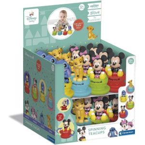 Clementoni Disney Spinning Teacups, Tazza rotante.