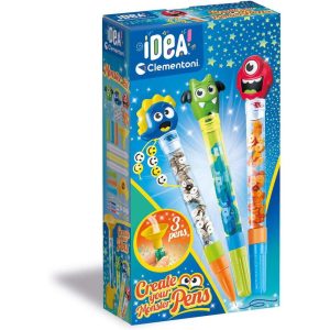 Clementoni Idea – Create Your Pens: Monster.