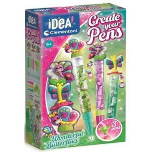 Clementoni Idea Mini Lab Penne meravigliosa farfal