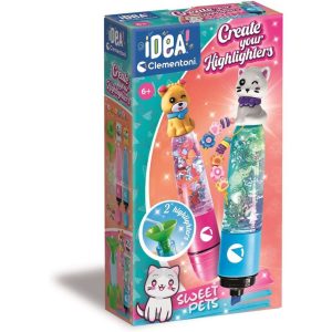 Clementoni idea Crera i tuoi evidedenziatori