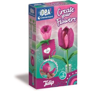 Clementoni Create your Flowers Tulipano.