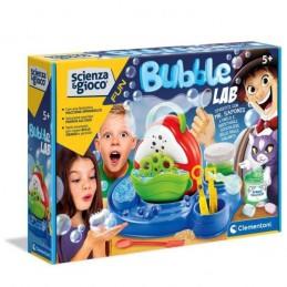 Clementoni – Bubble Lab Macchina delle bolle.