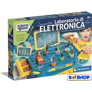 Clementoni – Laboratorio di eletttronica.