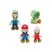 Peluche Super Mario Assortiti