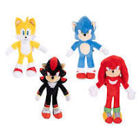 Peluche Sonic 3