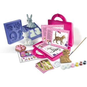 Clementoni – Barbie Veterinaria Set creativo.