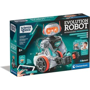 Clementoni Evolution Robot R/C da costruire.
