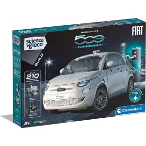 Clementoni Scienza e Gioco Fiat 500 elettrica