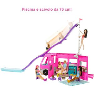 Barbie Camper Dei Sogni