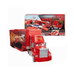 Cars Mack Trasformabile Playset, Giocattolo 2 in 1