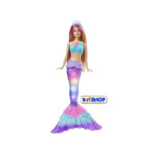 Barbie Dreamtopia Sirena Magiche Luci