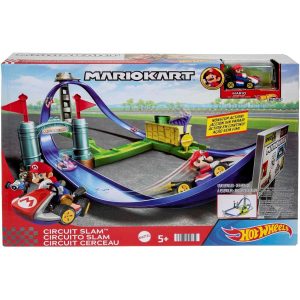 Hot Wheels – Mario Kart Circuit Slam Track