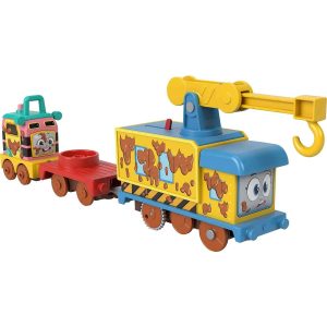 Trenino Thomas motorizzato Muddy Fix Em Up Friend