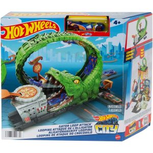 Hot Wheels City Attacco sul Loop del Coccodrillo