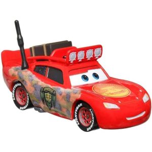 Disney pixar Cars Cryptid Buster Lightning Mcqueen