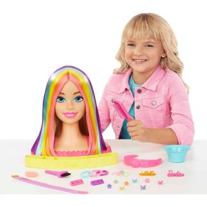 Barbie Testa acconciature deluxe