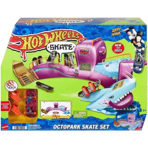 Hot Wheels SkatePark della Piovra