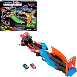 Cars Pista glow racers