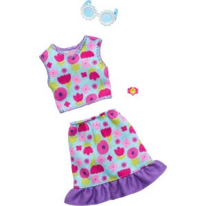 Barbie vestito look completo