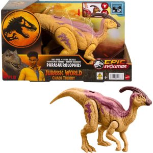 Jurassi World Ruggito Selvaggio Parasaurolophus
