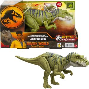 Jurassic World Ruggito Selvaggio Ceratosaurus