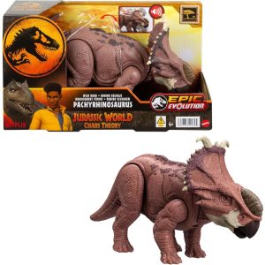 Jurassic World Ruggito Selvaggio Pachyrhinosaurus