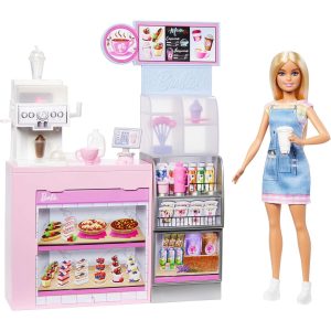 Barbie Coffe Shop