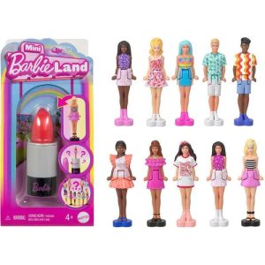 Mini BarbieLand Fashionistas Core Doll