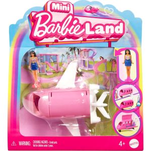 Barbie Mini BarbieLand Aereo dei Sogni e bambola
