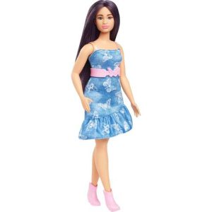 Barbie Fashionistas con capelli viola