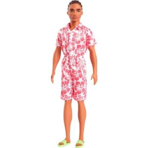 Barbie Ken Fashionistas capelli castani raccolti