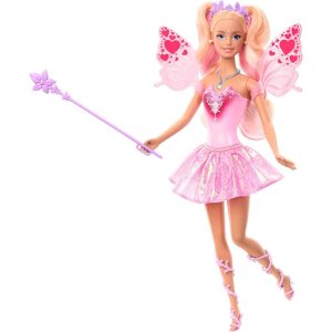 Barbie Fatina cambia colore