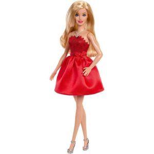 Barbie Anniversario 80° vestito rosso