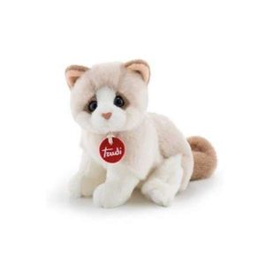 Trudi Peluche Gattino Brad bianco/beige 20 cm