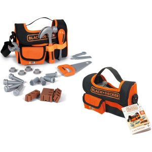 Smoby Black+Decker Borsa porta Attrezzi